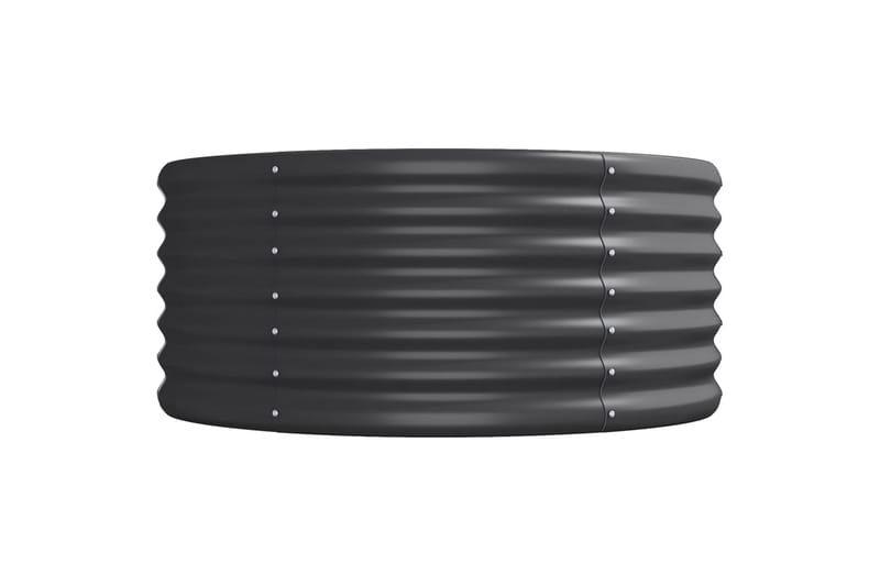Puutarhakukkalaatikko jauhemaalattu teräs 440x80x36 cm antra - Antrasiitti - Piha & ulkoaltaat - Viljely & puutarhanhoito - Kasvatus - Kukkaruukku & Istutusastia - Kukkalaatikko