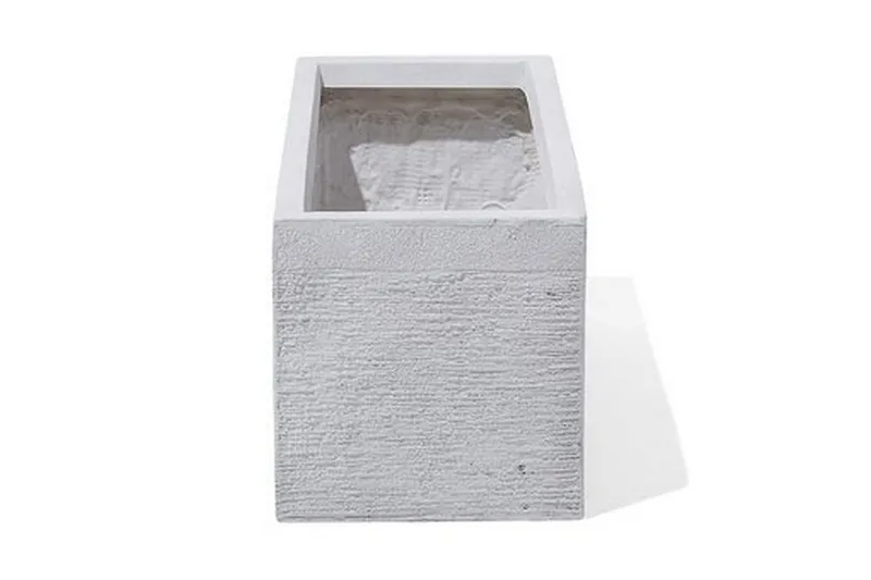 Ruukku Myra 50 cm - Piha & ulkoaltaat - Viljely & puutarhanhoito - Kasvatus - Kukkaruukku & Istutusastia - Suuret kukkaruukut