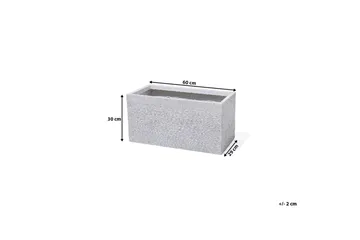 Ruukku Myra 60 cm - Piha & ulkoaltaat - Viljely & puutarhanhoito - Kasvatus - Kukkaruukku & Istutusastia - Suuret kukkaruukut