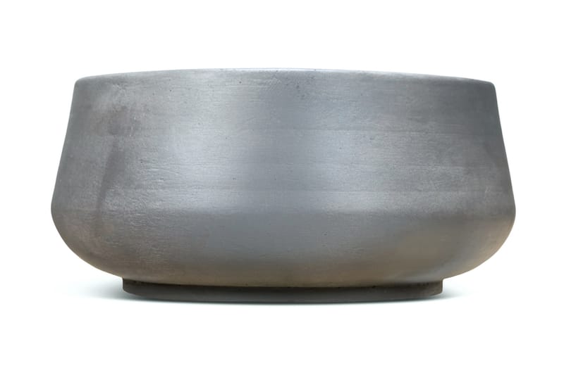Fiberarmerade Krukor 3-pak - Harmaa - Piha & ulkoaltaat - Viljely & puutarhanhoito - Kasvatus - Kukkaruukku & Istutusastia - Suuret kukkaruukut