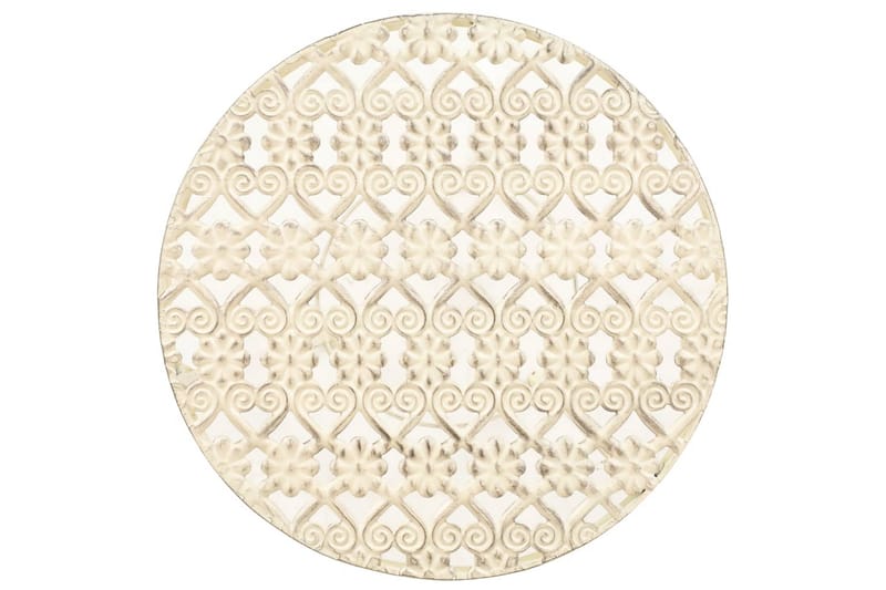 Kukkateline 3 osaa vintagetyylinen metalli antiikinvalkoinen - Valkoinen - Piha & ulkoaltaat - Viljely & puutarhanhoito - Kasvatus - Kukkaruukku & Istutusastia - Suuret kukkaruukut