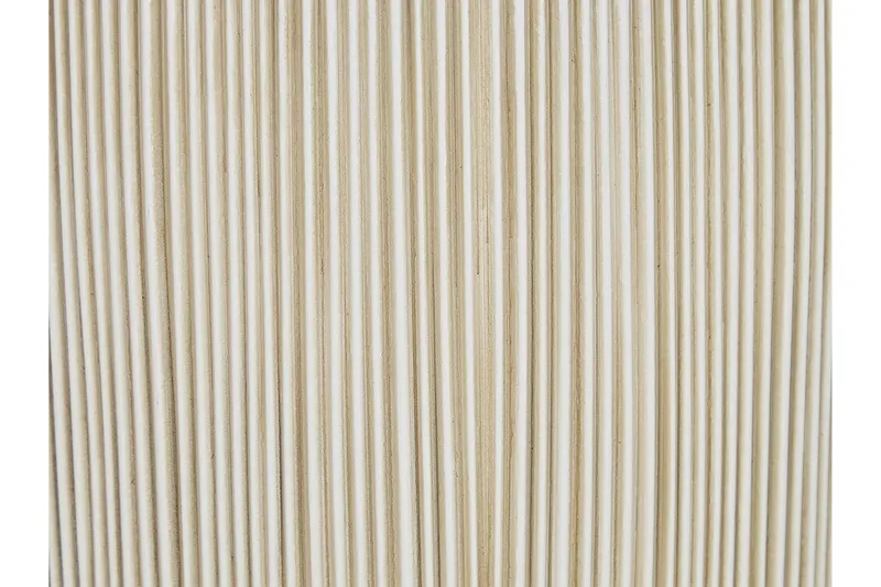 Ruukku 44 x 44 x 48 cm beige CHIOS - Beige - Piha & ulkoaltaat - Viljely & puutarhanhoito - Kasvatus - Kukkaruukku & Istutusastia - Suuret kukkaruukut