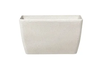Trädgårdskruka Beliani Baris Beige Beige - Piha & ulkoaltaat - Viljely & puutarhanhoito - Kasvatus - Kukkaruukku & Istutusastia - Suuret kukkaruukut