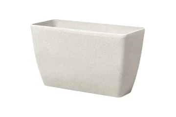 Trädgårdskruka Beliani Baris Beige Beige - Piha & ulkoaltaat - Viljely & puutarhanhoito - Kasvatus - Kukkaruukku & Istutusastia - Suuret kukkaruukut