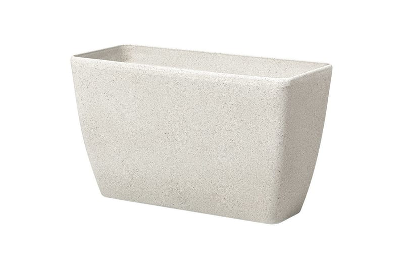 Trädgårdskruka Beliani Baris Beige Beige - Piha & ulkoaltaat - Viljely & puutarhanhoito - Kasvatus - Kukkaruukku & Istutusastia - Suuret kukkaruukut