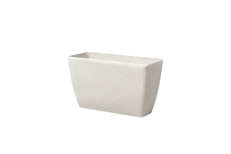 Trädgårdskruka Beliani Baris set om 2 Beige, 74x32x45 cm Beige - Piha & ulkoaltaat - Viljely & puutarhanhoito - Kasvatus - Kukkaruukku & Istutusastia - Suuret kukkaruukut