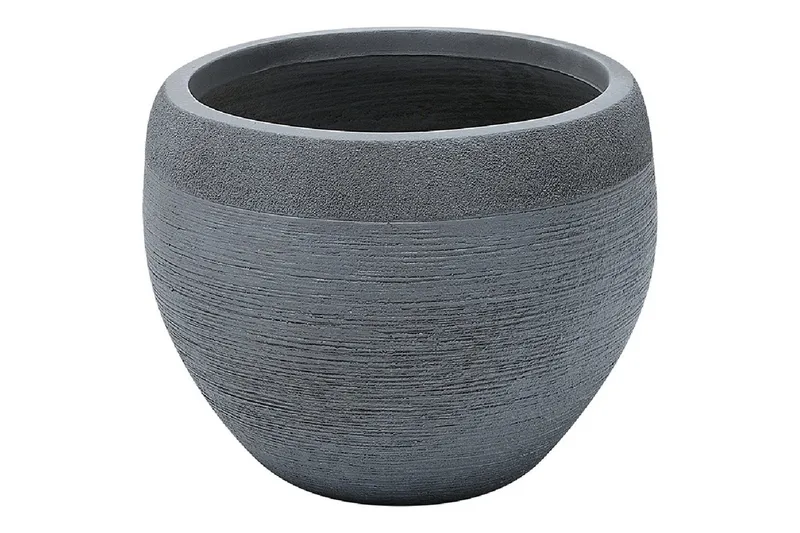 Trädgårdskruka Beliani Zakros Grå Grey, undefined