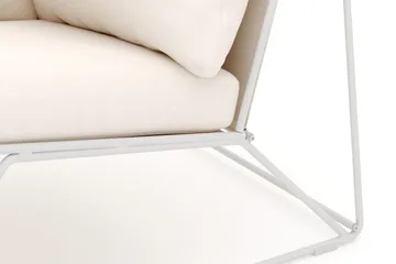 Usteryd Kulmamoduuli Ulkokäyttöön - Beige/Beige - Puutarhakalusteet - Tarvikkeet ulos - Tee se itse-moduulit - Kulmamoduuli ulkosohva