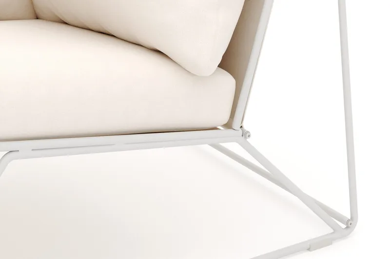 Usteryd Kulmamoduuli Ulkokäyttöön - Beige/Beige - Puutarhakalusteet - Tarvikkeet ulos - Tee se itse-moduulit - Kulmamoduuli ulkosohva