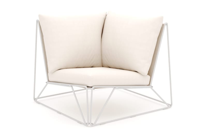 Usteryd Kulmamoduuli Ulkokäyttöön, Beige/Beige