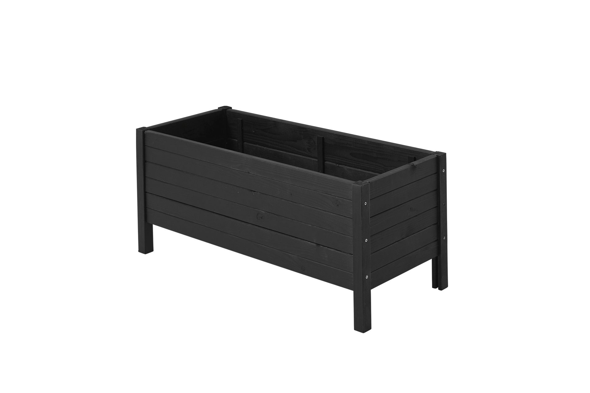 PLUS Istutuslaatikko jaloilla 88×39 cm - Piha & ulkoaltaat - Viljely & puutarhanhoito - Kasvatus - Kukkaruukku & Istutusastia - Viljelylaatikko