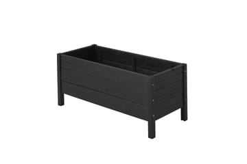 PLUS Istutuslaatikko jaloilla 88×39 cm - Piha & ulkoaltaat - Viljely & puutarhanhoito - Kasvatus - Kukkaruukku & Istutusastia - Viljelylaatikko