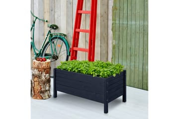 PLUS Istutuslaatikko jaloilla 88×39 cm - Piha & ulkoaltaat - Viljely & puutarhanhoito - Kasvatus - Kukkaruukku & Istutusastia - Viljelylaatikko