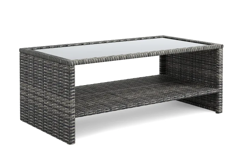 Wisconsin ulkopöytä - Harmaa - Puutarhakalusteet - Terassipöydät - Sohvapöytä ulos & loungepöytä