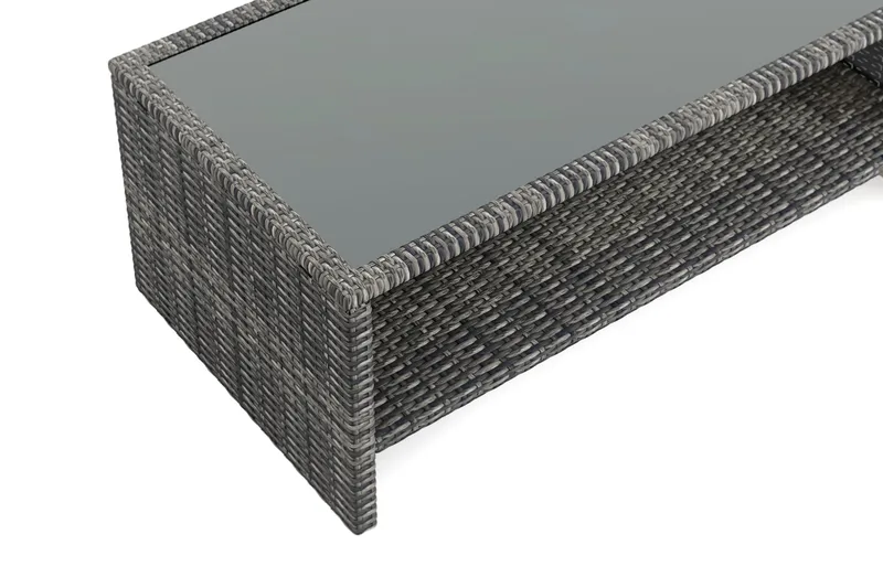 Wisconsin ulkopöytä - Harmaa - Puutarhakalusteet - Terassipöydät - Sohvapöytä ulos & loungepöytä