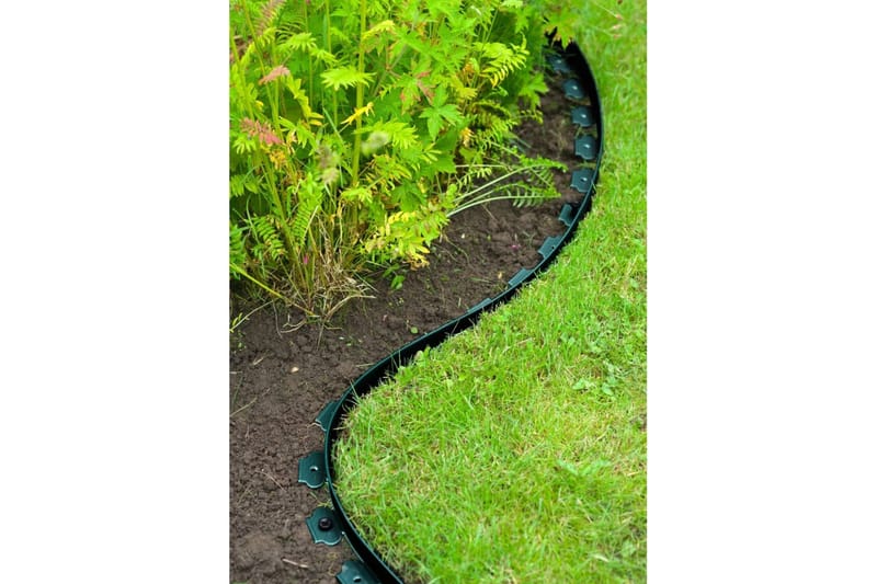 Nature Puutarhareunus 5 cm x 10 m vihreä - Vihreä - Piha & ulkoaltaat - Viljely & puutarhanhoito - Kasvatus - Kasvituet - Kukkapenkin reunanauha