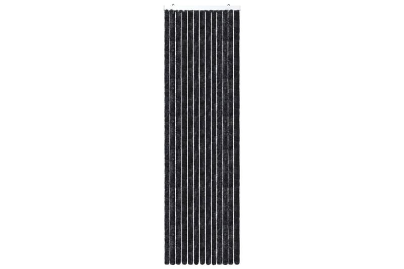 Hyönteisverho antrasiitti 56x200 cm Chenille - Antrasiitti - Piha & ulkoaltaat - Viljely & puutarhanhoito - Kasvatus - Tuholaisten torjunta - Hyttyssuoja