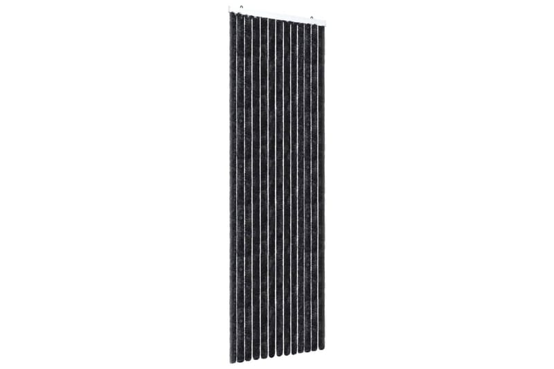 Hyönteisverho antrasiitti 56x200 cm Chenille - Antrasiitti - Piha & ulkoaltaat - Viljely & puutarhanhoito - Kasvatus - Tuholaisten torjunta - Hyttyssuoja