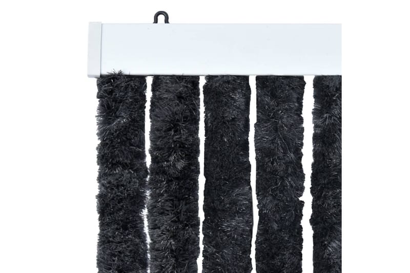 Hyönteisverho antrasiitti 56x200 cm Chenille - Antrasiitti - Piha & ulkoaltaat - Viljely & puutarhanhoito - Kasvatus - Tuholaisten torjunta - Hyttyssuoja