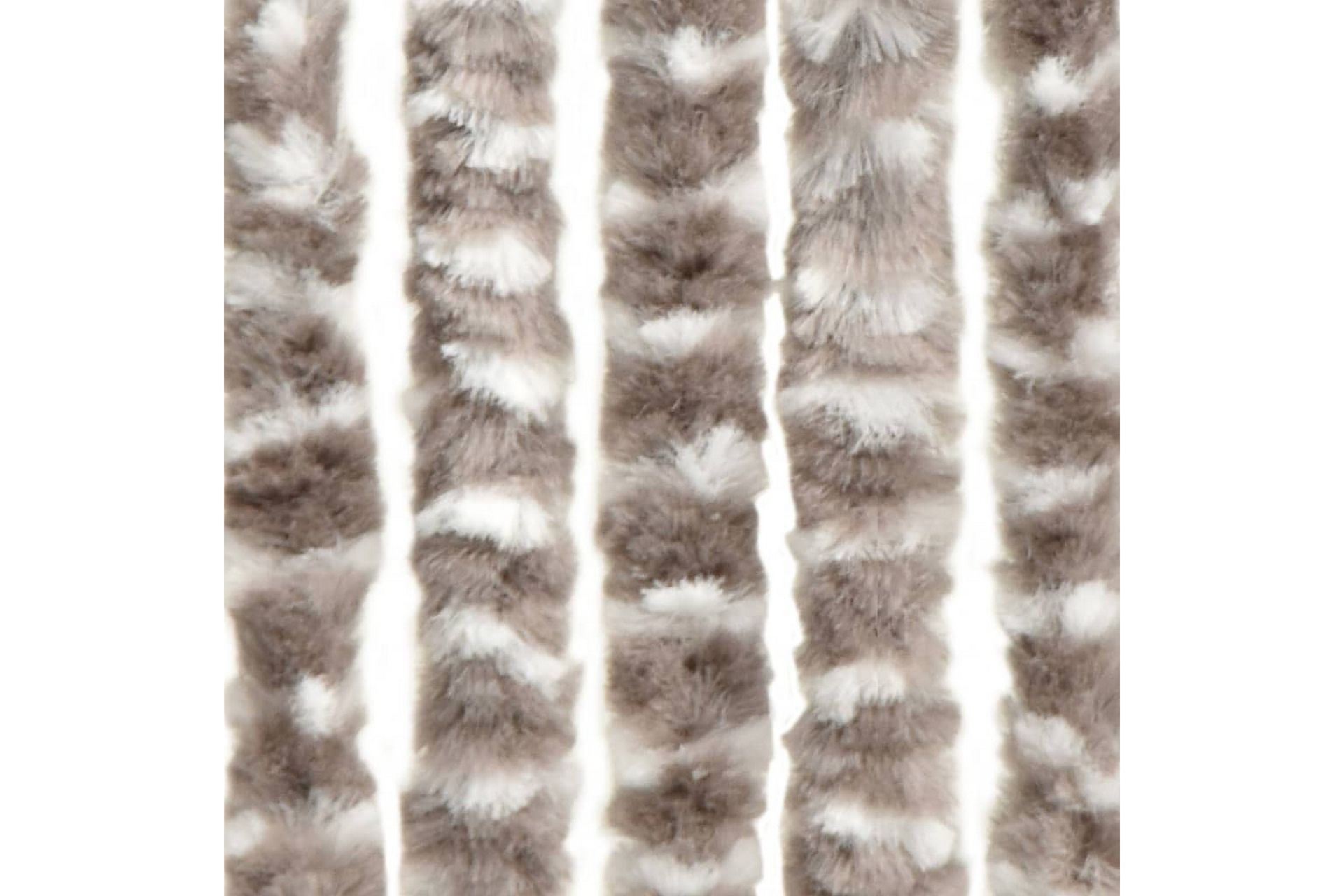 Hyönteisverho harmaanruskea ja valkoinen 56x185 cm Chenille - Taupe - Piha & ulkoaltaat - Viljely & puutarhanhoito - Kasvatus - Tuholaisten torjunta - Hyttyssuoja