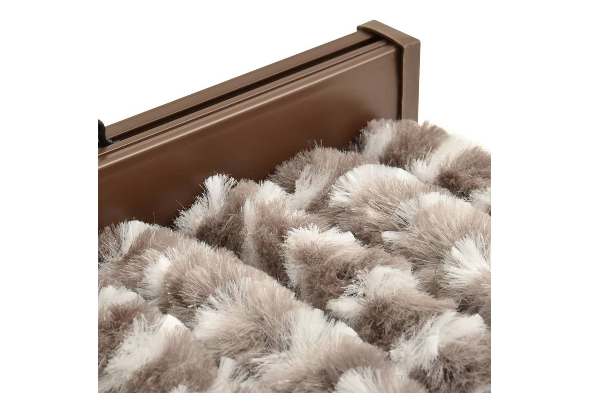 Hyönteisverho harmaanruskea ja valkoinen 56x185 cm Chenille - Taupe - Piha & ulkoaltaat - Viljely & puutarhanhoito - Kasvatus - Tuholaisten torjunta - Hyttyssuoja