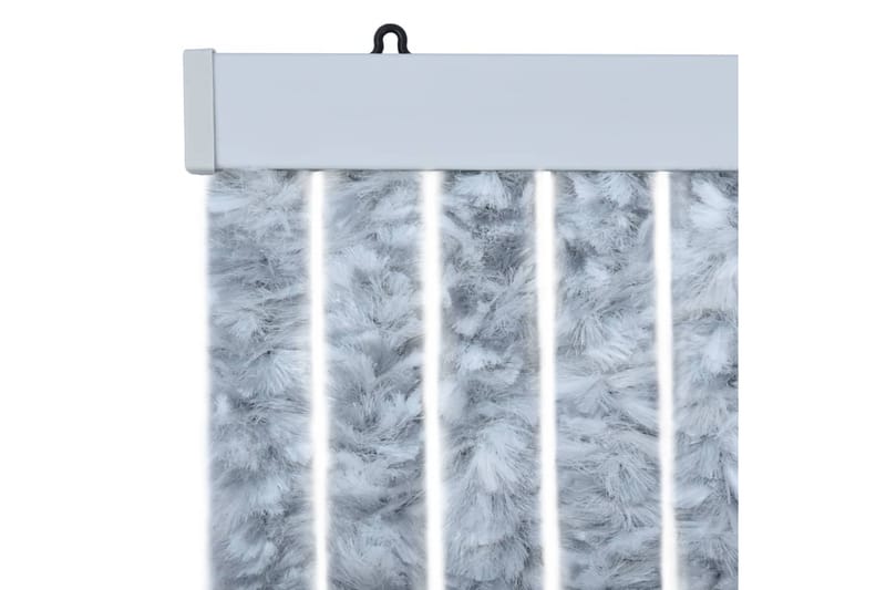 Hyönteisverho harmaavalkoinen 56x200 cm Chenille - Piha & ulkoaltaat - Viljely & puutarhanhoito - Kasvatus - Tuholaisten torjunta - Hyttyssuoja