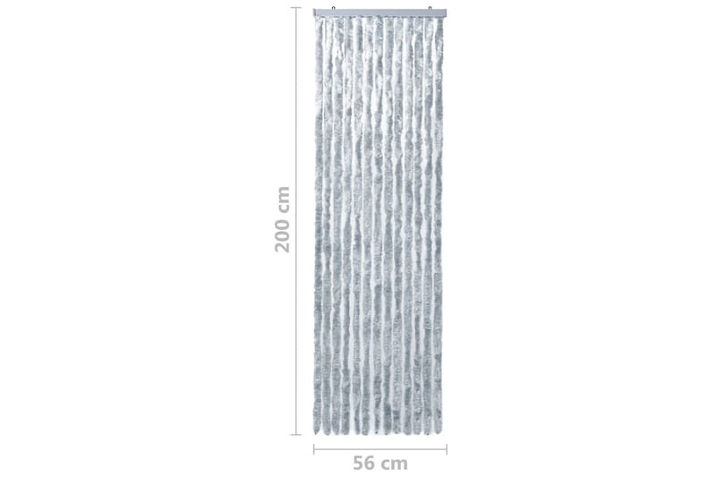 Hyönteisverho harmaavalkoinen 56x200 cm Chenille - Piha & ulkoaltaat - Viljely & puutarhanhoito - Kasvatus - Tuholaisten torjunta - Hyttyssuoja