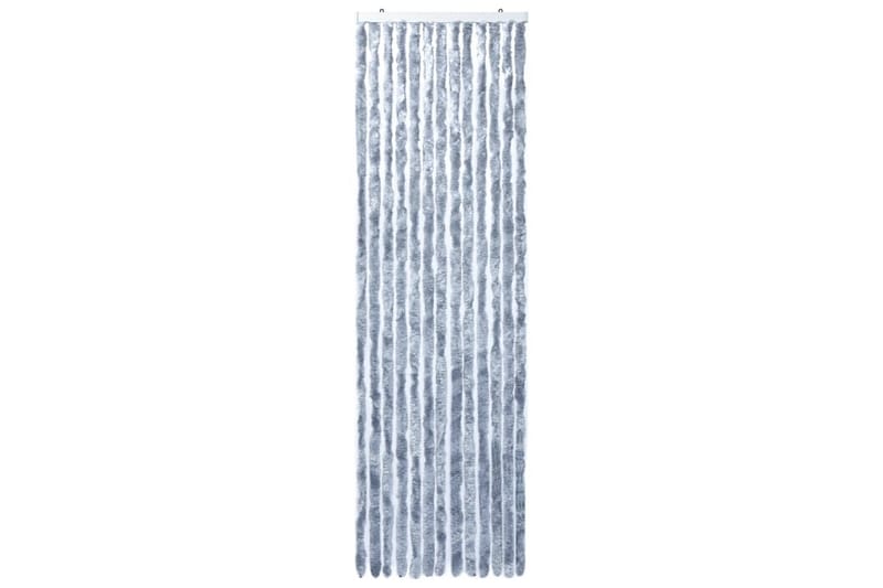 Hyönteisverho hopea 56x200 cm Chenille - Hopea - Piha & ulkoaltaat - Viljely & puutarhanhoito - Kasvatus - Tuholaisten torjunta - Hyttyssuoja