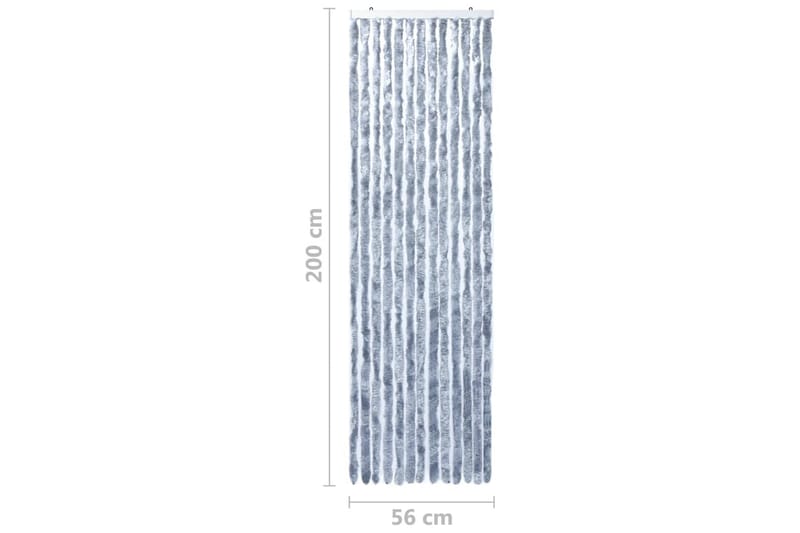 Hyönteisverho hopea 56x200 cm Chenille - Hopea - Piha & ulkoaltaat - Viljely & puutarhanhoito - Kasvatus - Tuholaisten torjunta - Hyttyssuoja
