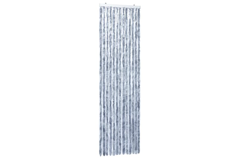 Hyönteisverho hopea 90x200 cm Chenille - Hopea - Piha & ulkoaltaat - Viljely & puutarhanhoito - Kasvatus - Tuholaisten torjunta - Hyttyssuoja