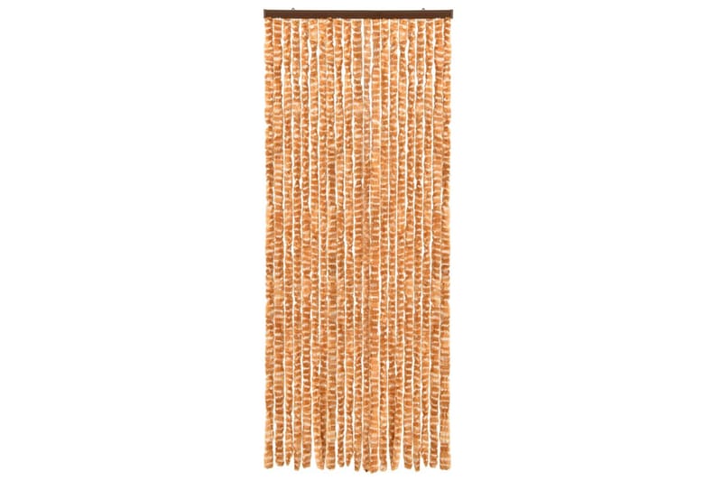 Hyönteisverho okra ja valkoinen 56x185 cm Chenille - Keltainen - Piha & ulkoaltaat - Viljely & puutarhanhoito - Kasvatus - Tuholaisten torjunta - Hyttyssuoja
