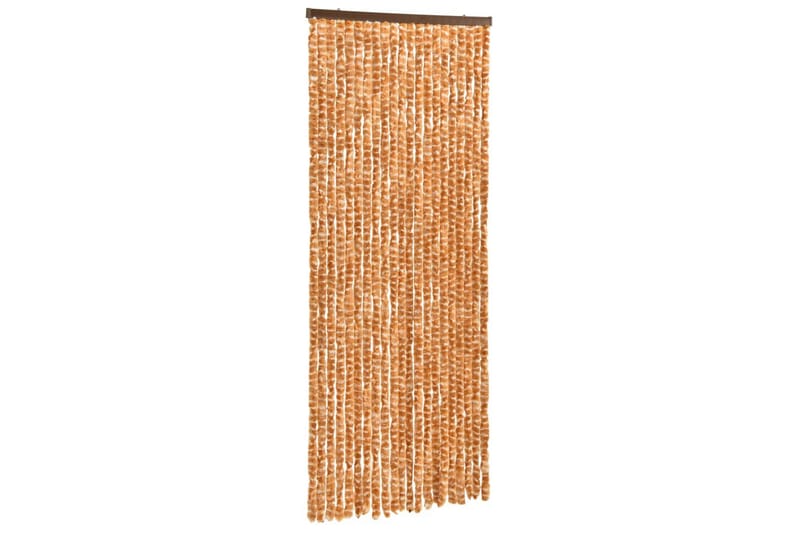 Hyönteisverho okra ja valkoinen 56x185 cm Chenille - Keltainen - Piha & ulkoaltaat - Viljely & puutarhanhoito - Kasvatus - Tuholaisten torjunta - Hyttyssuoja