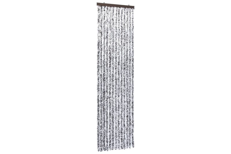Hyönteisverho ruskea ja beige 120x220 cm Chenille - Ruskea - Piha & ulkoaltaat - Viljely & puutarhanhoito - Kasvatus - Tuholaisten torjunta - Hyttyssuoja