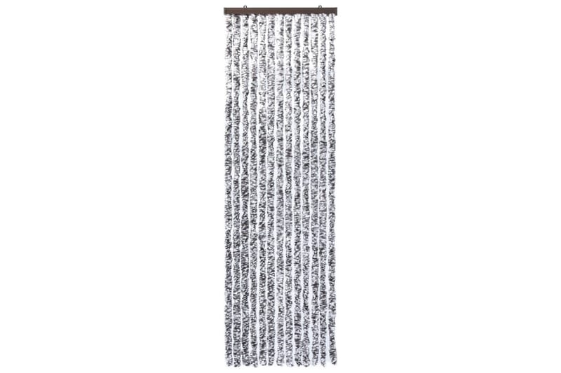 Hyönteisverho ruskea ja beige 120x220 cm Chenille - Ruskea - Piha & ulkoaltaat - Viljely & puutarhanhoito - Kasvatus - Tuholaisten torjunta - Hyttyssuoja