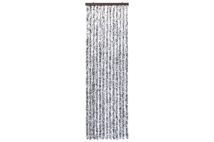 Hyönteisverho ruskea ja beige 120x220 cm Chenille - Ruskea - Hyttyssuoja - Hyttysverkko
 - Retkeilytarvikkeet