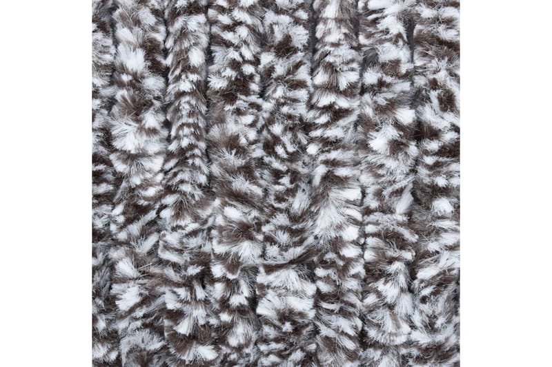Hyönteisverho ruskea ja beige 120x220 cm Chenille - Ruskea - Piha & ulkoaltaat - Viljely & puutarhanhoito - Kasvatus - Tuholaisten torjunta - Hyttyssuoja