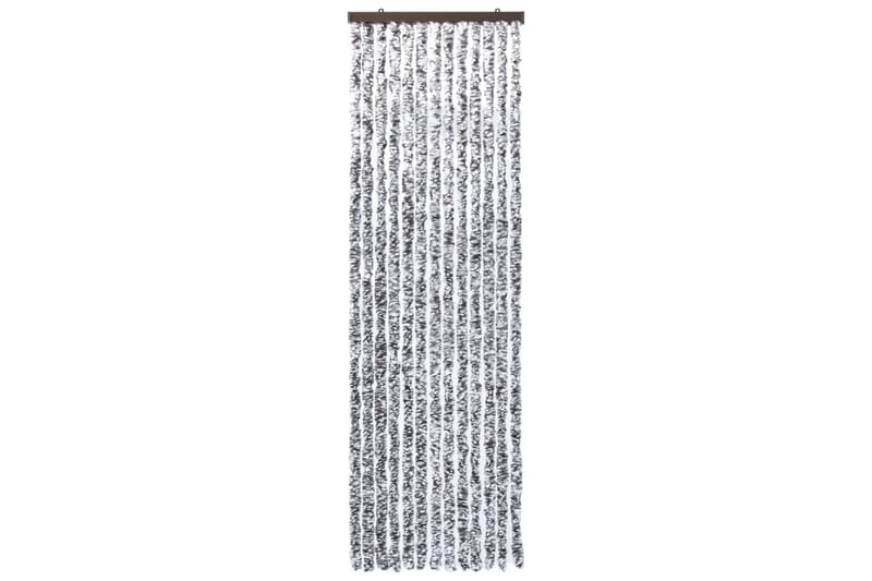 Hyönteisverho ruskea ja beige 90x200 cm Chenille - Ruskea - Piha & ulkoaltaat - Viljely & puutarhanhoito - Kasvatus - Tuholaisten torjunta - Hyttyssuoja