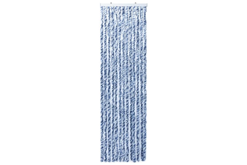 Hyönteisverho sinivalkoinen 120x220 cm Chenille - Sininen - Piha & ulkoaltaat - Viljely & puutarhanhoito - Kasvatus - Tuholaisten torjunta - Hyttyssuoja