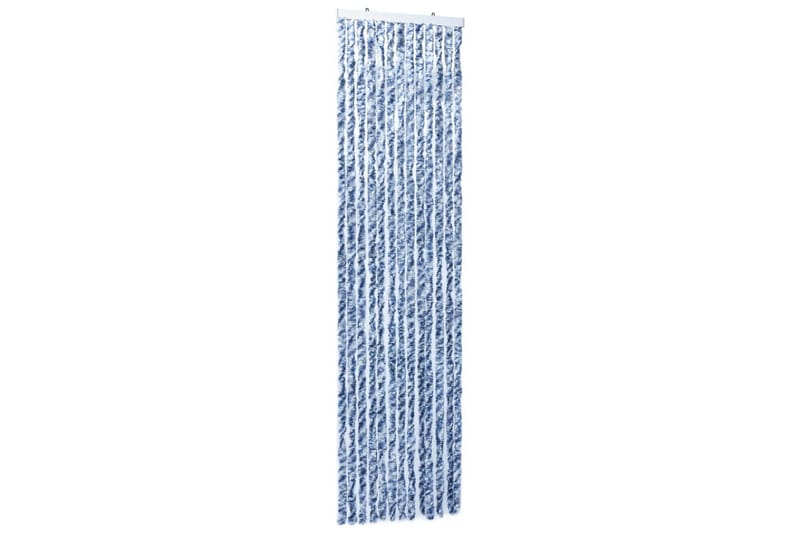 Hyönteisverho sinivalkoinen 120x220 cm Chenille - Sininen - Piha & ulkoaltaat - Viljely & puutarhanhoito - Kasvatus - Tuholaisten torjunta - Hyttyssuoja