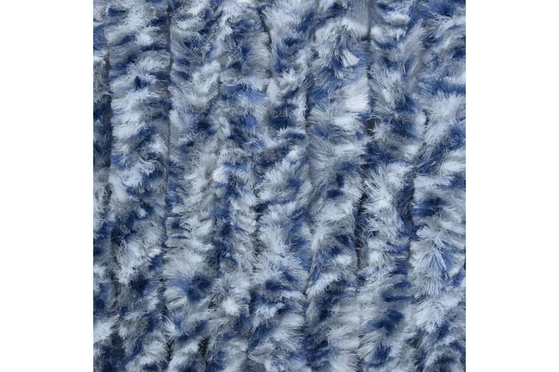 Hyönteisverho sinivalkoinen 120x220 cm Chenille - Sininen - Piha & ulkoaltaat - Viljely & puutarhanhoito - Kasvatus - Tuholaisten torjunta - Hyttyssuoja
