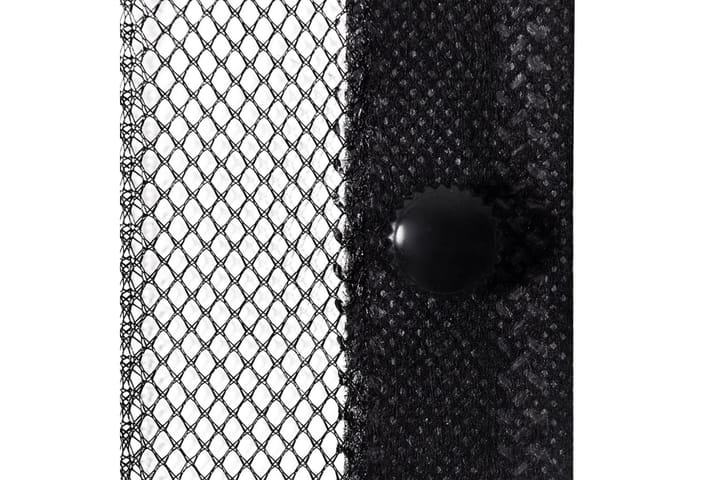 Hyönteisverhot oveen 2 kpl magneettikiinnitys musta 210x90cm - Musta - Hyttyssuoja - Hyttysverkko
 - Retkeilytarvikkeet