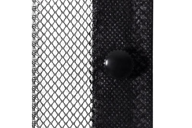 Hyönteisverhot oveen 2 kpl magneettikiinnitys musta 210x90cm - Musta - Piha & ulkoaltaat - Viljely & puutarhanhoito - Kasvatus - Tuholaisten torjunta - Hyttyssuoja