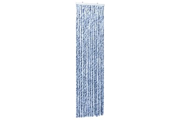 Hyönteisverho sininen, valkoinen ja hopea 56x185 cm Chenille - Monivärinen - Piha & ulkoaltaat - Viljely & puutarhanhoito - Kasvatus - Tuholaisten torjunta - Hyttyssuoja