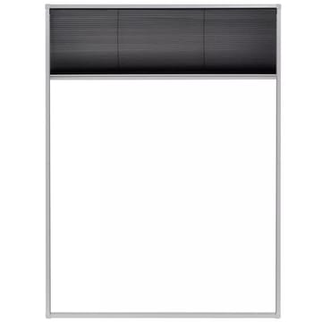 Laskostettu hyönteisverkko ikkunaan 60x80 cm alumiini - Valkoinen - Piha & ulkoaltaat - Viljely & puutarhanhoito - Kasvatus - Tuholaisten torjunta - Hyttyssuoja