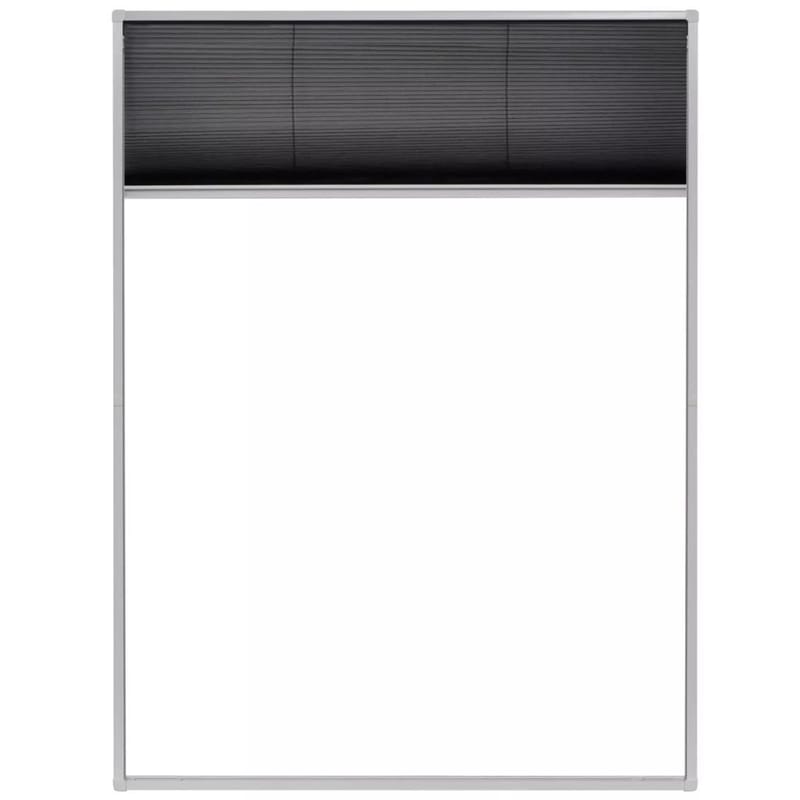 Laskostettu hyönteisverkko ikkunaan 60x80 cm alumiini - Valkoinen - Piha & ulkoaltaat - Viljely & puutarhanhoito - Kasvatus - Tuholaisten torjunta - Hyttyssuoja