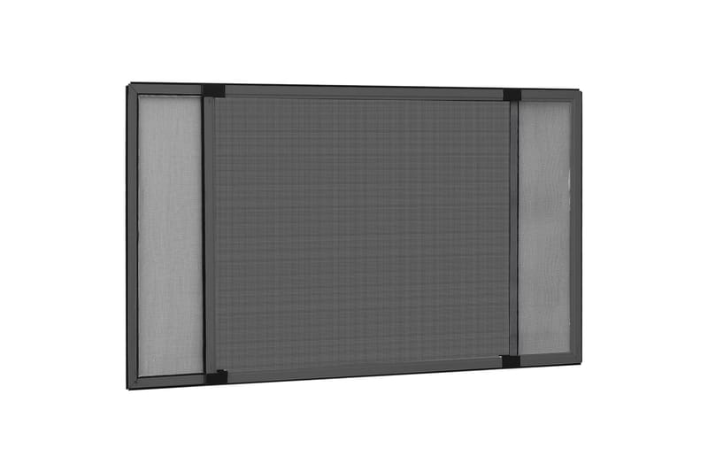 Jatkettava hyönteisverkko ikkunaan antrasiitti (75-143)x50cm - Piha & ulkoaltaat - Viljely & puutarhanhoito - Kasvatus - Tuholaisten torjunta - Hyttyssuoja