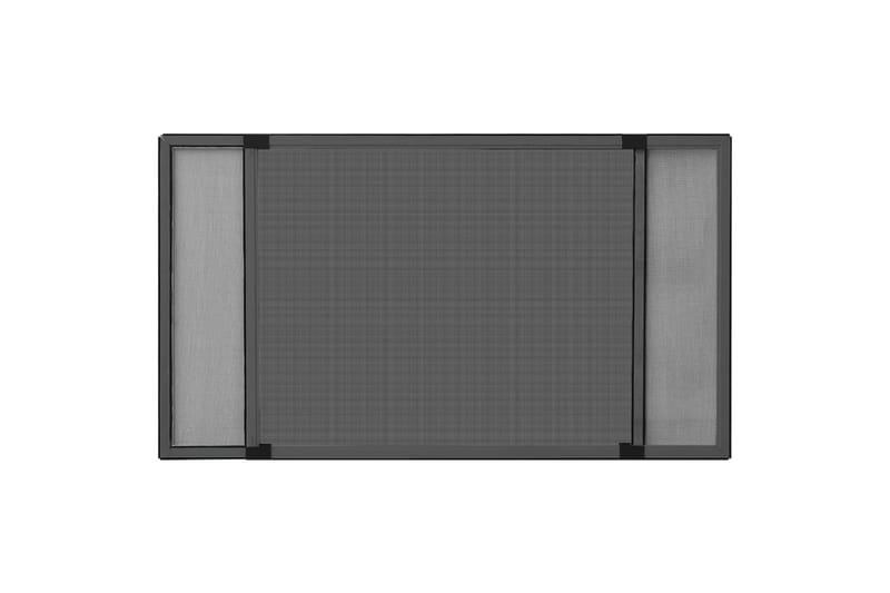 Jatkettava hyönteisverkko ikkunaan antrasiitti (75-143)x50cm - Piha & ulkoaltaat - Viljely & puutarhanhoito - Kasvatus - Tuholaisten torjunta - Hyttyssuoja