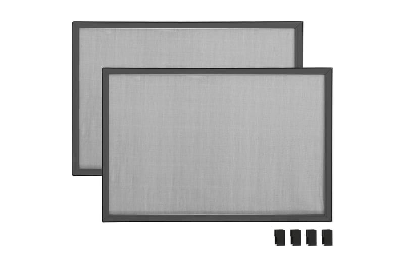 Jatkettava hyönteisverkko ikkunaan antrasiitti (75-143)x50cm - Piha & ulkoaltaat - Viljely & puutarhanhoito - Kasvatus - Tuholaisten torjunta - Hyttyssuoja