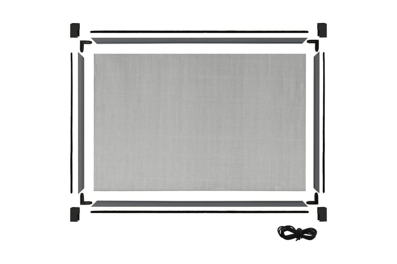 Jatkettava hyönteisverkko ikkunaan antrasiitti (75-143)x50cm - Piha & ulkoaltaat - Viljely & puutarhanhoito - Kasvatus - Tuholaisten torjunta - Hyttyssuoja