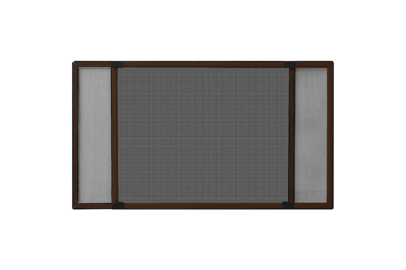 Jatkettava hyönteisverkko ikkunaan ruskea (75-143)x50 cm - Piha & ulkoaltaat - Viljely & puutarhanhoito - Kasvatus - Tuholaisten torjunta - Hyttyssuoja